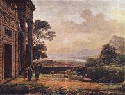 Verstobung der Hagar Claude Lorrain